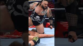 The Miz STOLE one thanks to Bronson Reed 😡