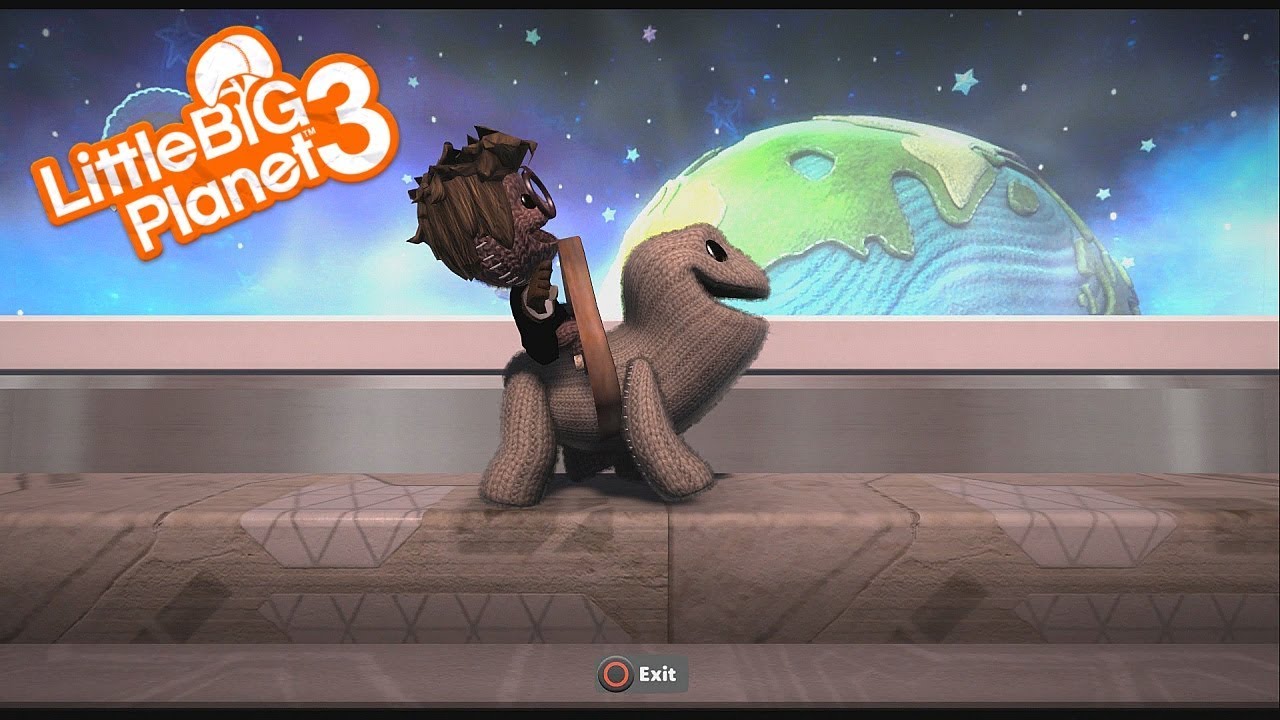 LittleBigPlanet 3 - LBP3 Alpha Logic Giveaway