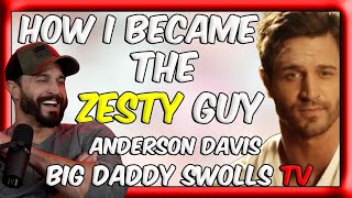 Anderson Davis Landing The Zesty Guy Commercial On Big Daddy Swolls