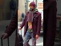Affion Crockett spotted pushing his luggage in the street of New York #actor #comedian #paparazzi