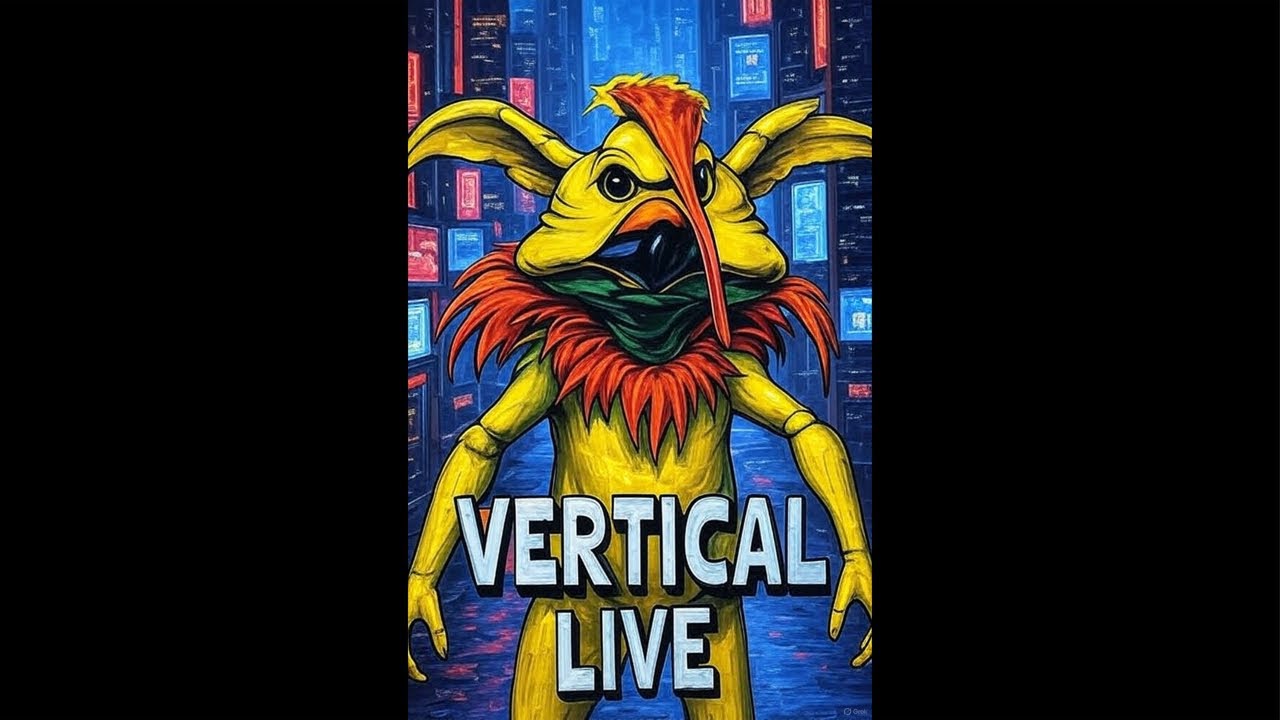 Vertical Live with Salacious Rum - Number 9 