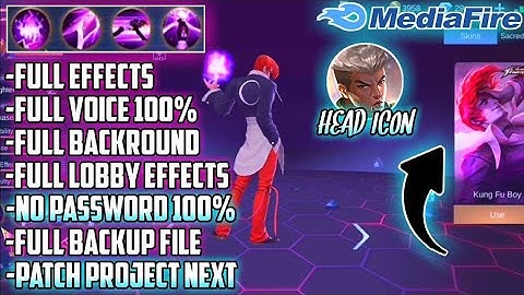 UPDATE | CHOU IORI YAGAMI SCRIPT+FULL BACKGROUND |  NO PASSWORD | FULL BACKUP FILE | NOOB GAMING