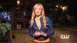 Smallville Interview - Laura Vandervoort - CW Connect