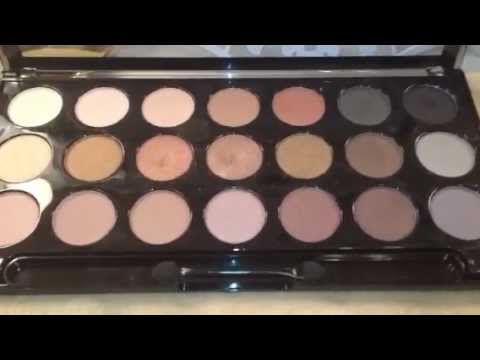 Forever 21 Natural and Smokey Palette REVIEW and MAKEUP TUTORIAL!!