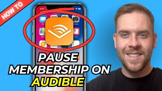 How To Pause Membership On Audible (Mobile) - Freeze Audible Account - Put Audible On Hold - 2025