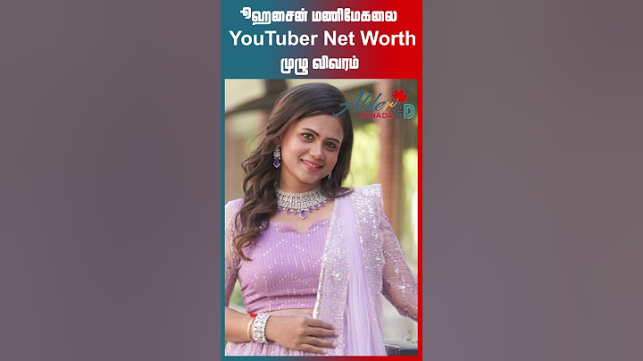 ஹுசைன் - மணிமேகலை YouTuber Net Worth.. முழு விவரம் இதோ! #hussainmanimegalai #vjmanimegalai