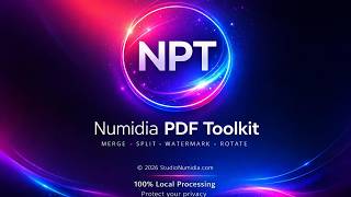 Numidia PDF Toolkit — Merge PDF Files Offline on Windows — Free Local Tool