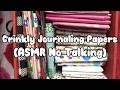 Crinkly Journaling Papers | Lo-fi ASMR (No Talking)