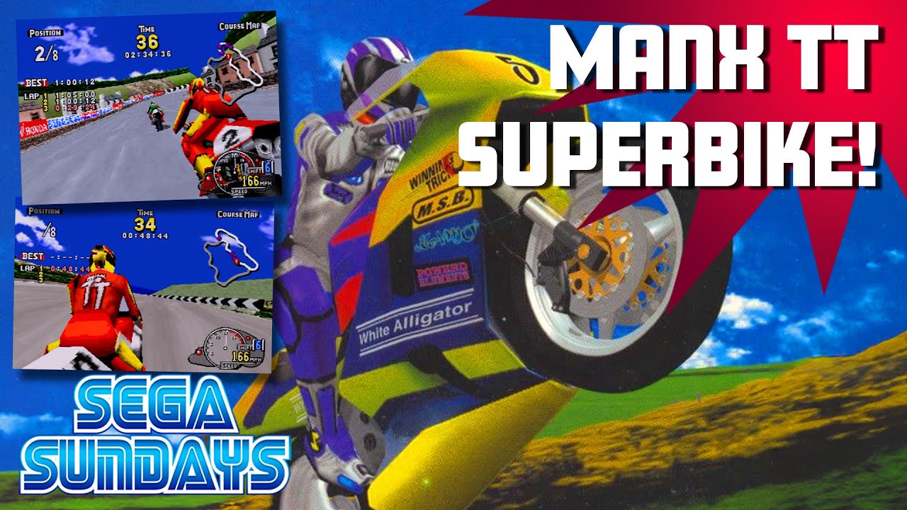 Sega Sundays: Manx TT Superbike - One of the best Saturn arcade