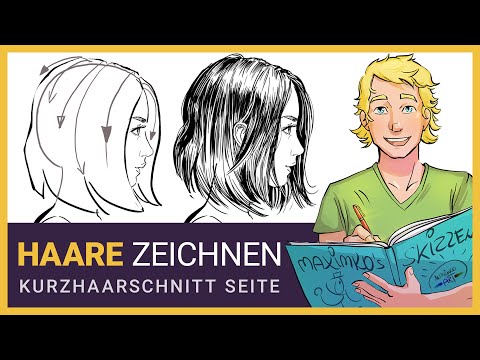 Manga Haare zeichnen – Schritt für Schritt mit Volumen, Licht & Schatten