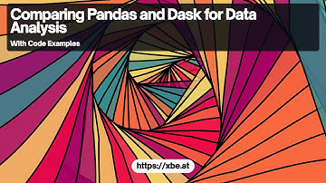 Comparing Pandas and Dask