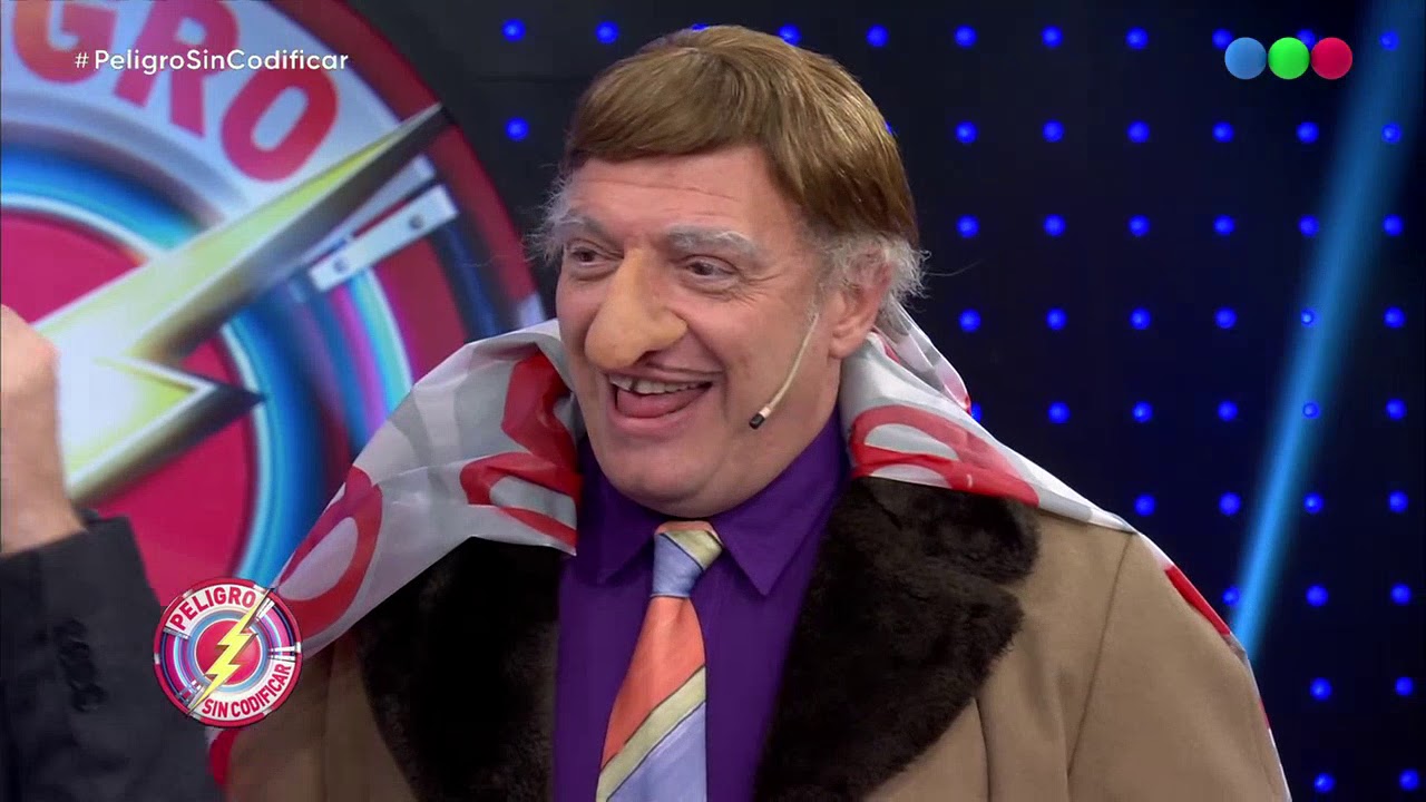 El regreso de Delfor Pasión Almada - Peligro Sin Codificar 2019