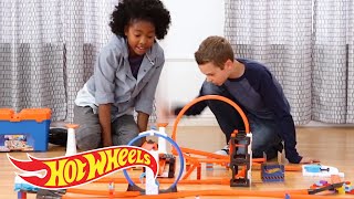 Do YOU Accept the Stunt Box Challenge? | Challenge Accepted! | @HotWheels