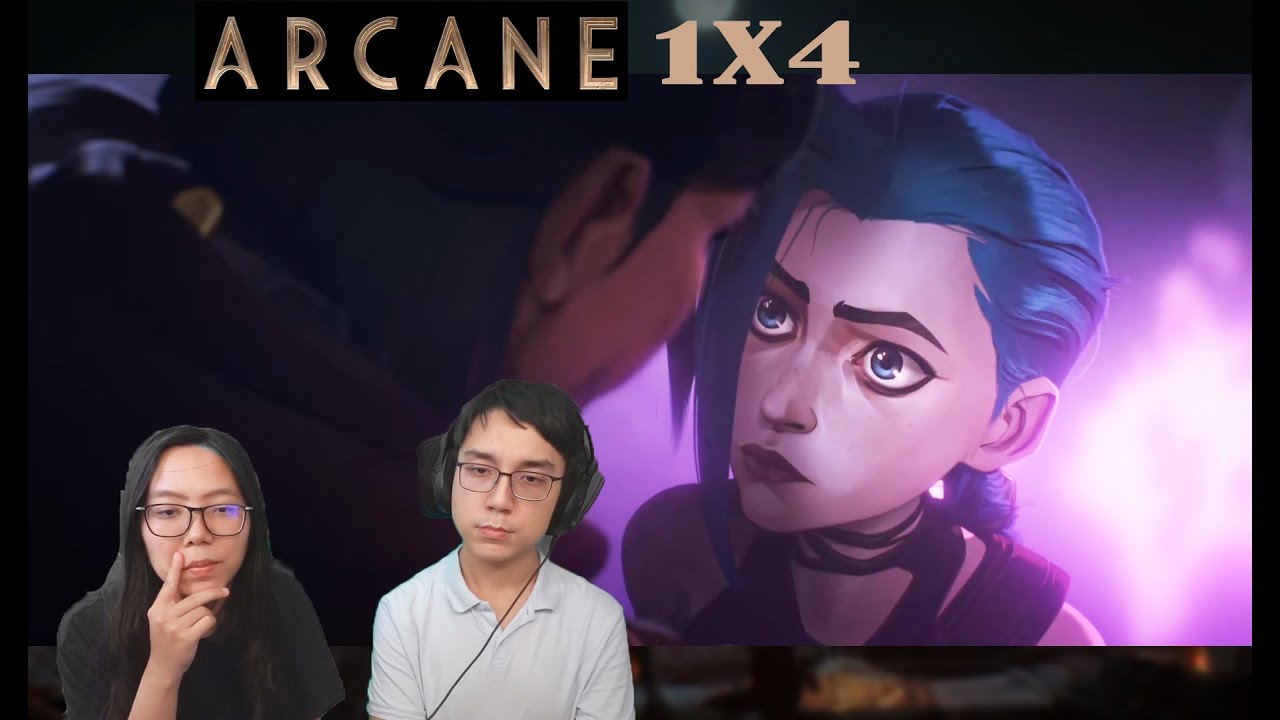 Arcane 1X4 | "Happy Progress Day!" | REACTION