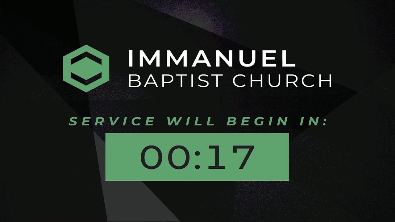 Immanuel Baptist Church | Lebanon, TN | Live Stream - YouTube