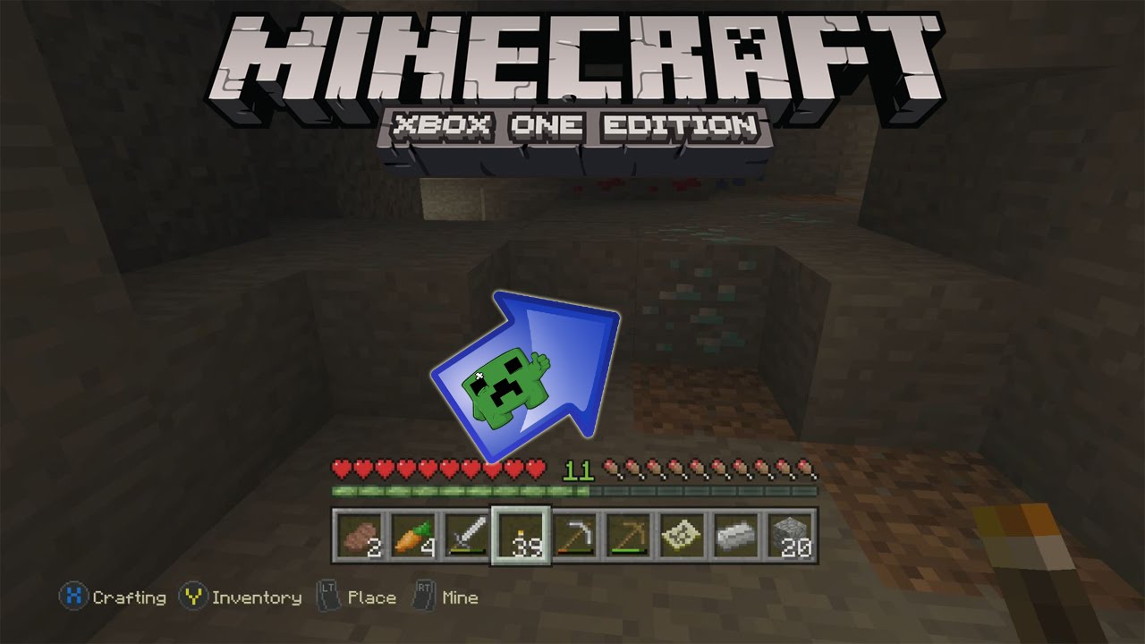 Minecraft Xbox One Edition Coal, Iron, Emeralds & DIAMONDS!!! Part