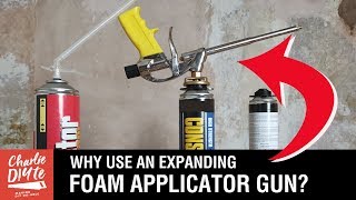 Why Use an Expanding Foam Applicator Gun?