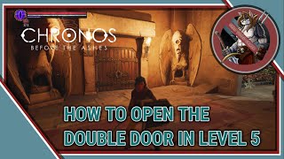 Celebrity Chronos: Before the Ashes - How to Open the Double Door in Level 5 | Bird Statues Puzzle Solution Wealth