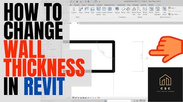 How to Change Wall Thickness in Revit | Revit Tutorials
