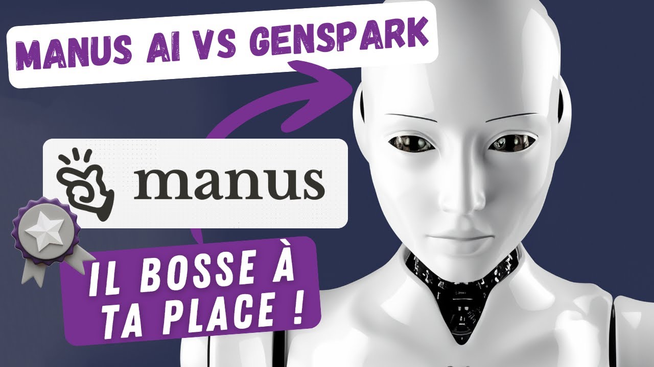 Pourquoi Manus AI défonce Genspark !! (et nous aussi un peu...)