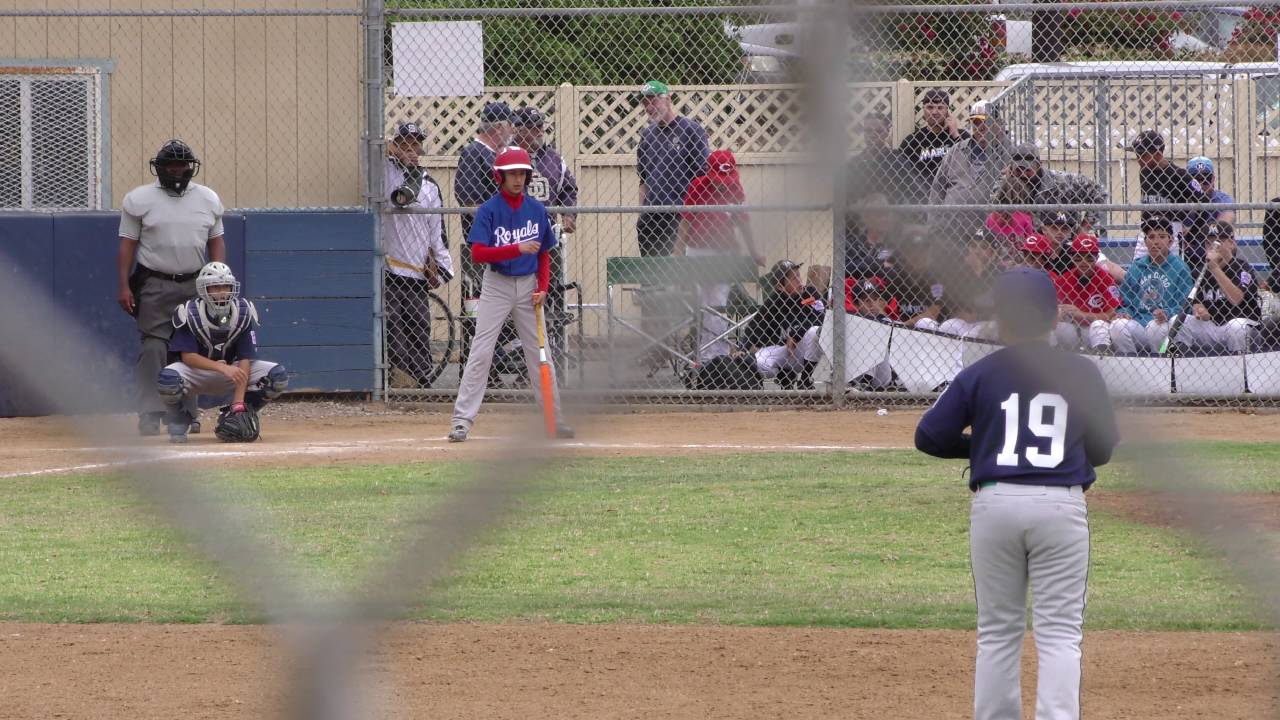 2016 IMPERIAL BEACH LITTLE LEAGUE ROYALS VS MARINERS YouTube