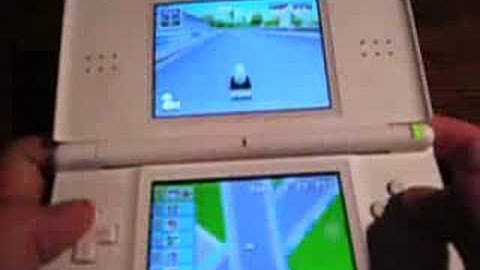 insane cheat on MarioKart DS
