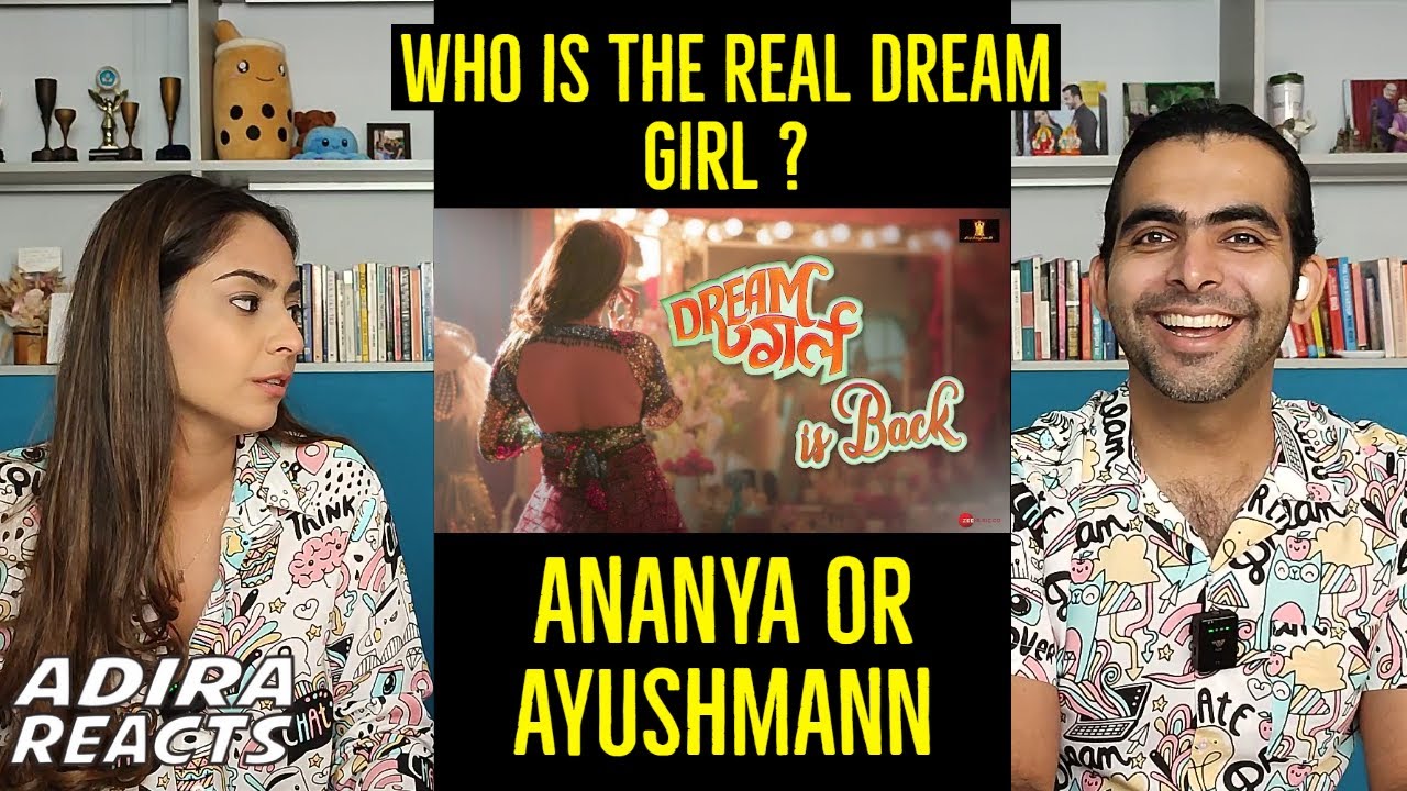 Dream Girl 2 Movie Trailer Reaction |  Dream Girl 2 Trailer Reaction By Foreigners