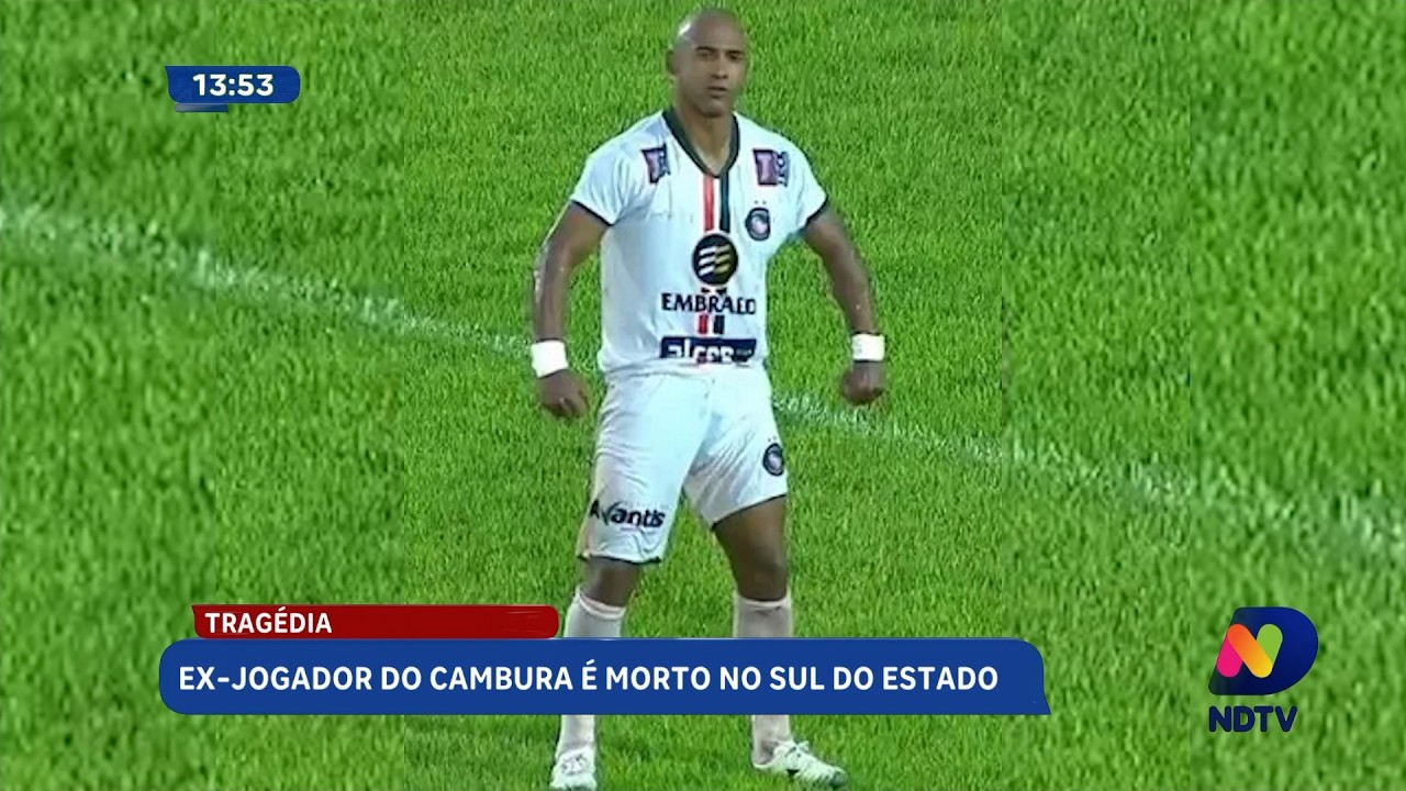 Ex-jogador do Camboriú morre no Sul de SC e causa comoção local