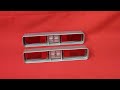 1974 1975 1976 1977 Olds Vista Cruiser Wagon Taillight Lenses