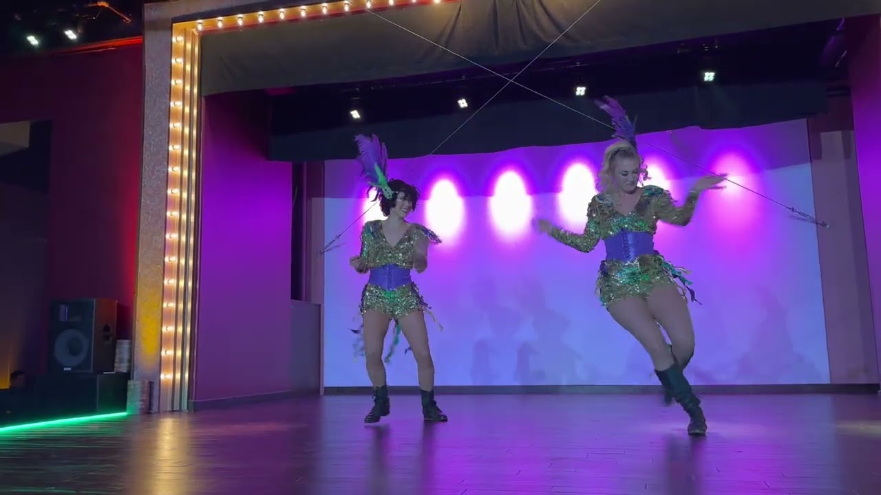 Shake Ya Body Second Line Mardi Gras Choreography