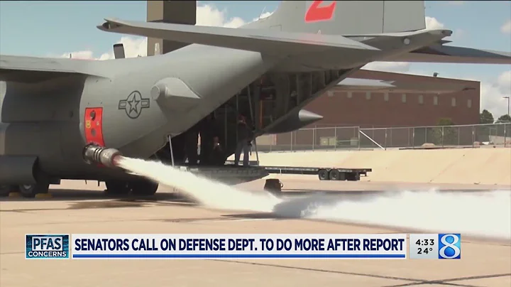 Peters holding hearing on PFAS contamination