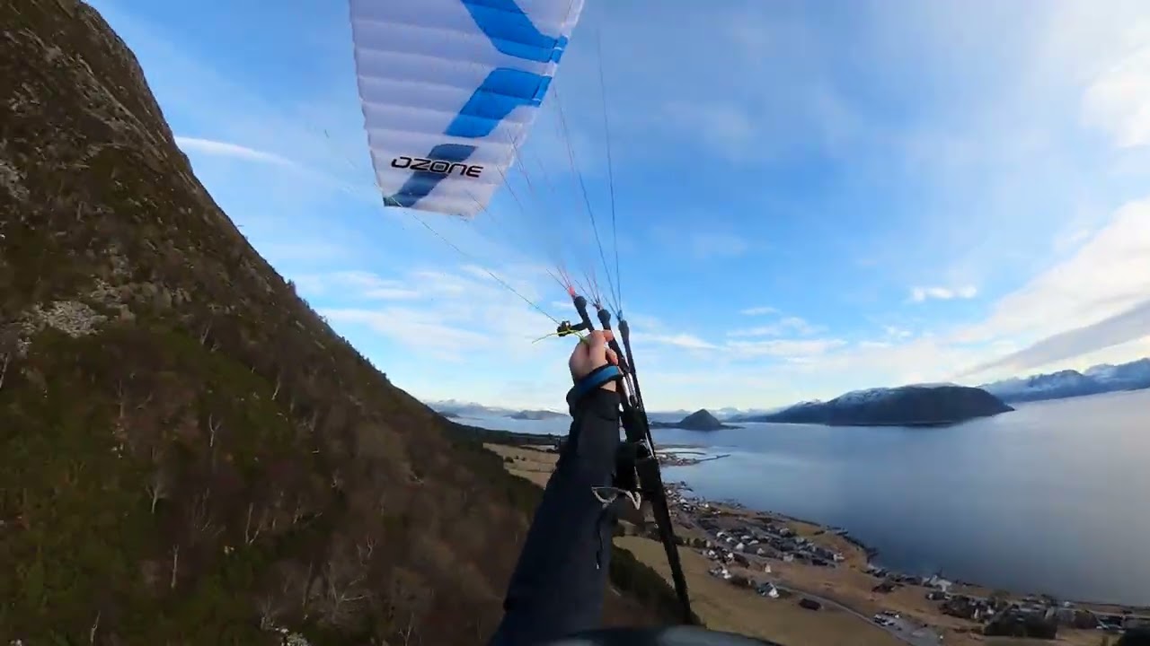 Speedflying || Storhornet