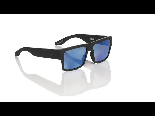 Spy Optic Cyrus Happy Screen Glasses (Matte Black)