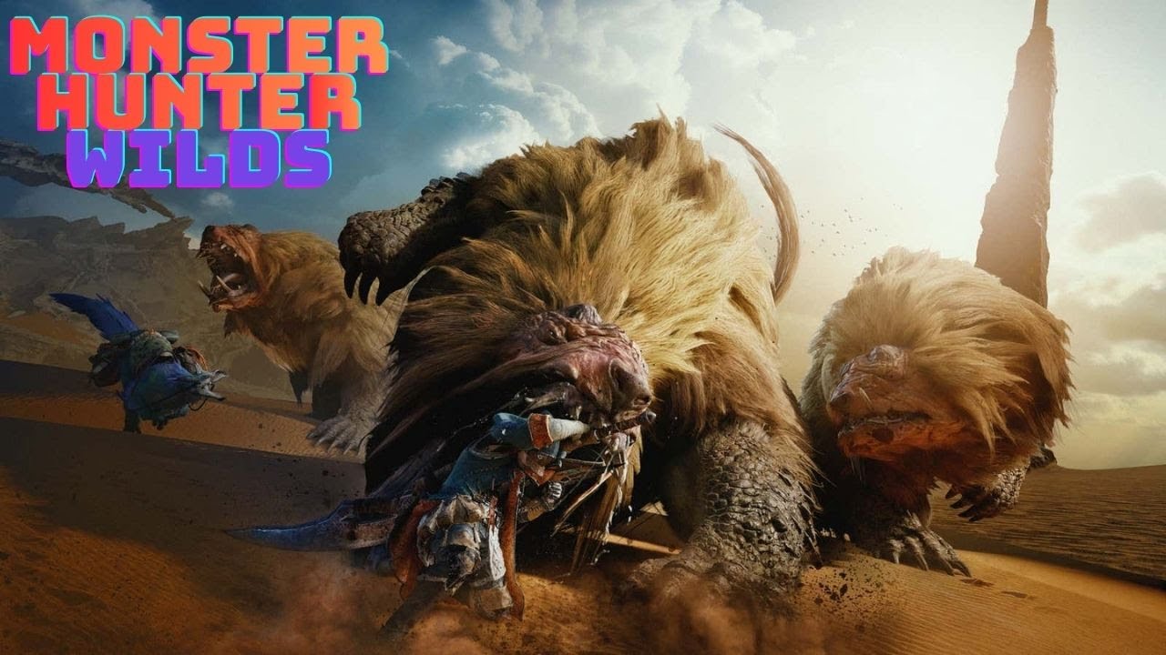 Monster Hunter Wilds #1: Hunt some creatures