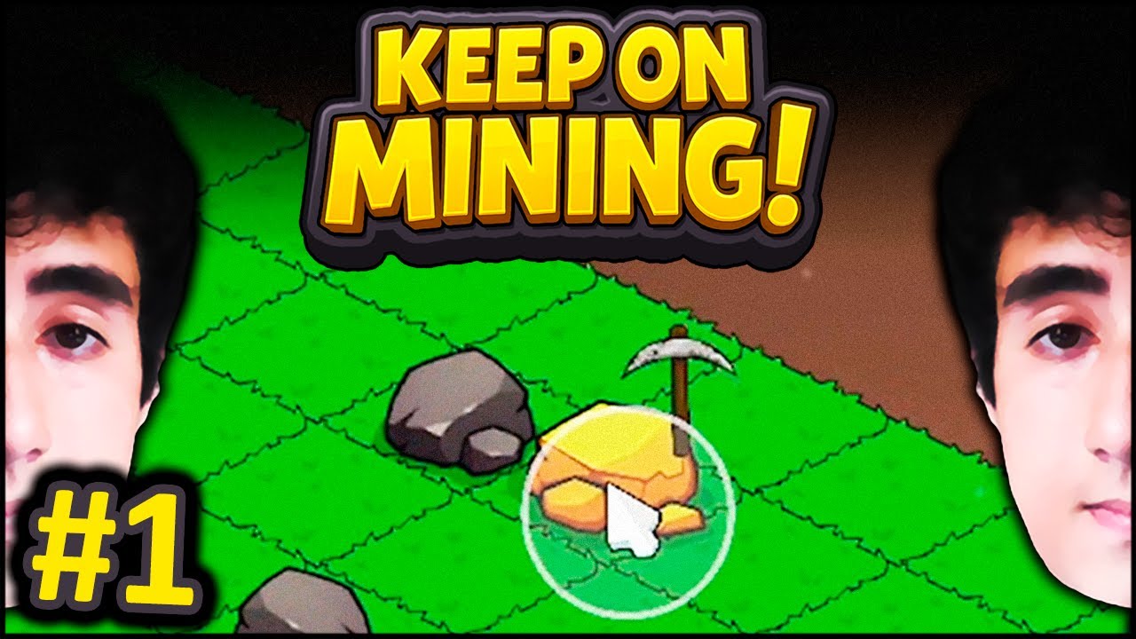 Felps e os UPGRADES DE MINERAR em Keep on Mining! ⛏️ #1