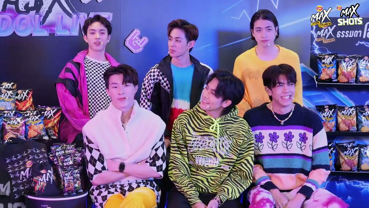 【PROXIE】 221102 LAY MAX IDOL LIVE ep 1