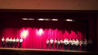 Taft Highsteppers 2016 Seniors Farewell