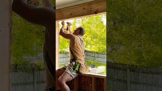 One year of home renovation progress