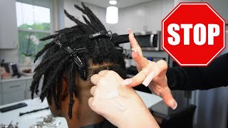 Don't Let Her Ruin Your Dreadlocks Like This| 5 signs to avoid Wealth