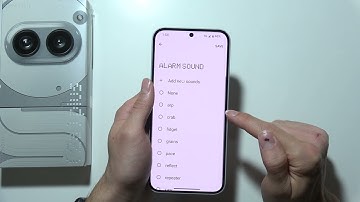 Nothing Phone 2a Plus: How to Change Alarm Sound