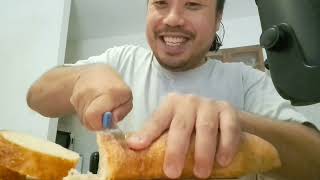 Asmr Eating Sounds - Bread And Ayvar