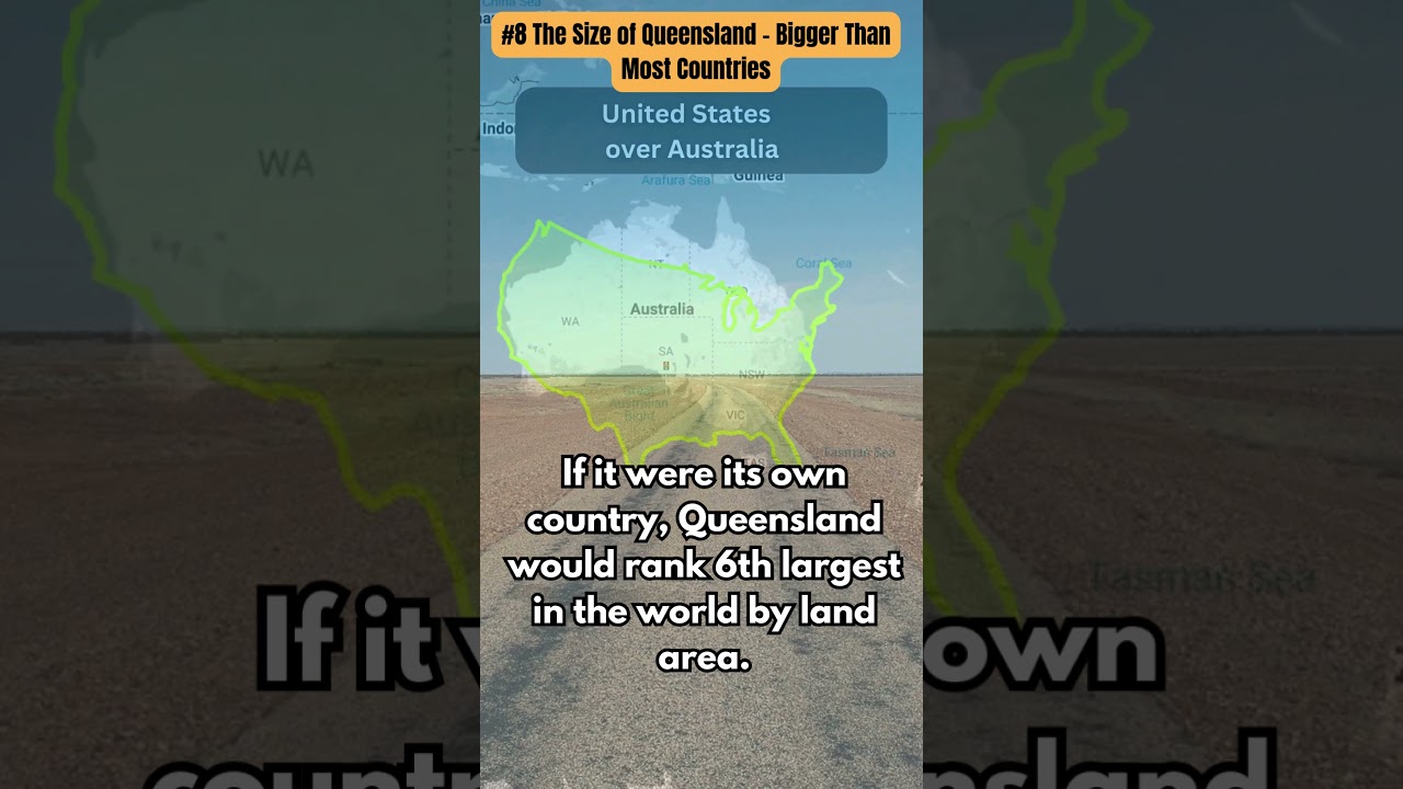 Queensland: Bigger Than Most Countries—How Large Is It? 
