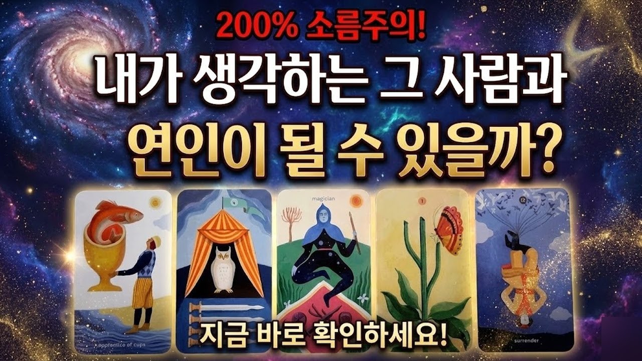[타로] 내가 생각하는 그 사람과 연인이 될 수 있을까? (3개월 이내)