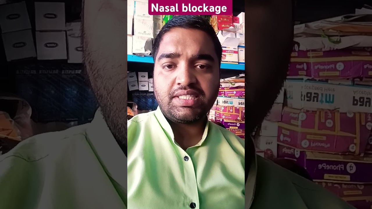 Nasal blockage Homoeo medicine Lemna minorQ Dose- 15 drop x 3 time 