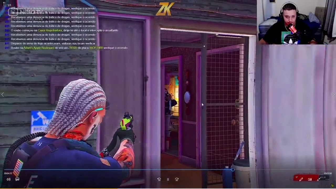 HIGHLIGHT GIDEEMSD - FIVE M - GTA RP #2