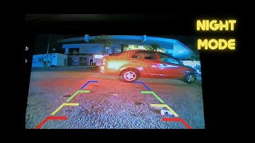 VF 701 Night Vision Car Reverse Camera