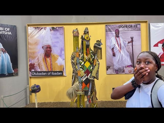Nigeria's Cultural Diversity Preserved in the National Museum of Unity