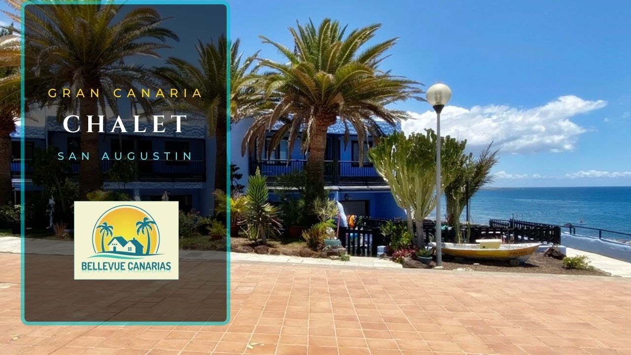 Chalet for sale San Agustin Gran Canaria YouTube