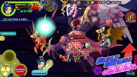 Kefka (Mysterious Sir) FFRK Event Challenge Run!!! - KHUx JP