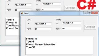 C Tutorial 78 How To Make A Chat Program In C Part 1 4 Youtube C Tutorial 78 How To Make A Chat Program In C Part 1 4 Youtube